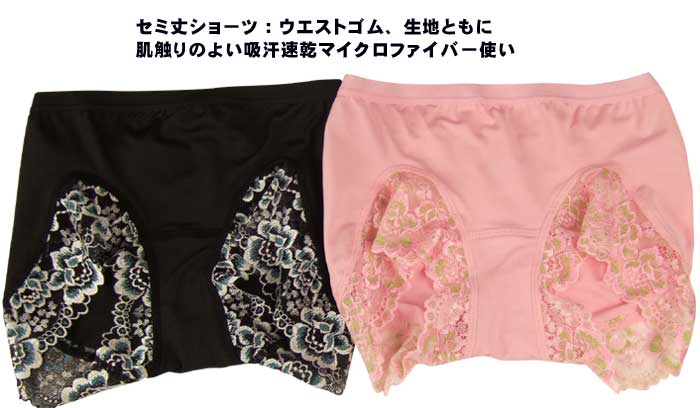 トラタニ足繰りにくい込まないショーツ